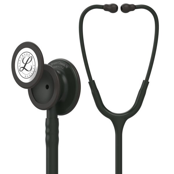Littmann Classic III Monitoring Stethoscope - 5803 - Black (Siyah)