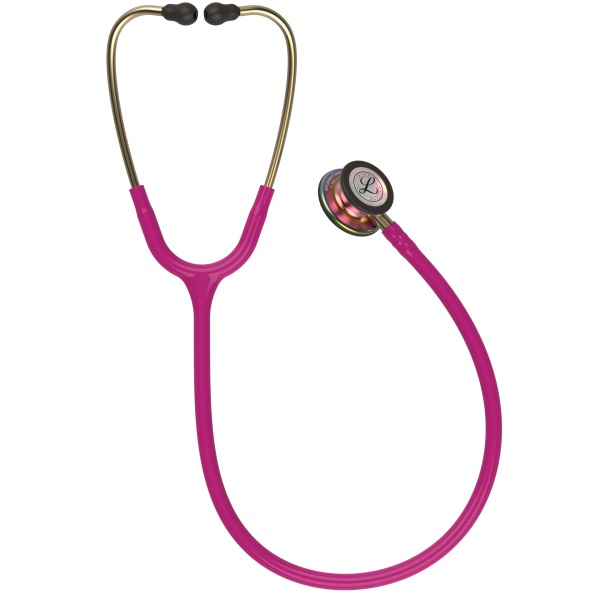 Littmann Classic III Monitoring Stethoscope - 5806 - Raspberry (Fuşya)