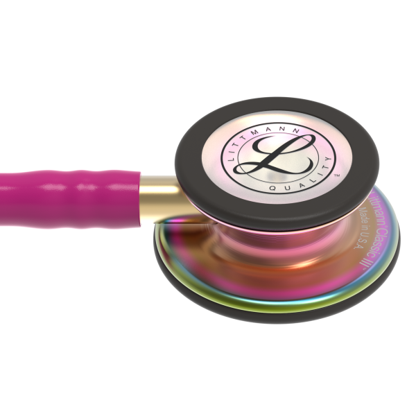 Littmann Classic III Monitoring Stethoscope - 5806 - Raspberry (Fuşya)