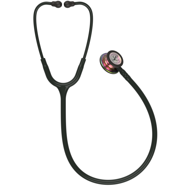 Littmann Classic III Monitoring Stethoscope - 5870 - Black (Siyah)