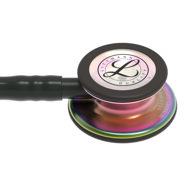 Littmann Classic III Monitoring Stethoscope - 5870 - Black (Siyah)