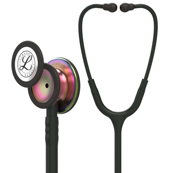 Littmann Classic III Monitoring Stethoscope - 5870 - Black (Siyah)
