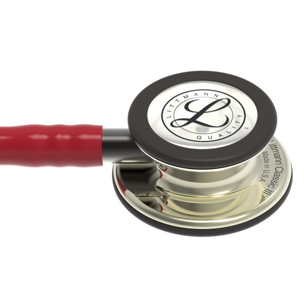 Littmann Classic III Monitoring Stethoscope - 5864 - Burgundy (Bordo)