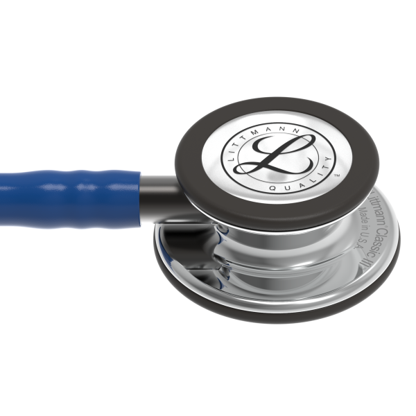 Littmann Classic III Monitoring Stethoscope - 5863 - Navy Blue (Deniz Mavi)