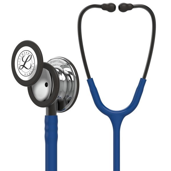 Littmann Classic III Monitoring Stethoscope - 5863 - Navy Blue (Deniz Mavi)