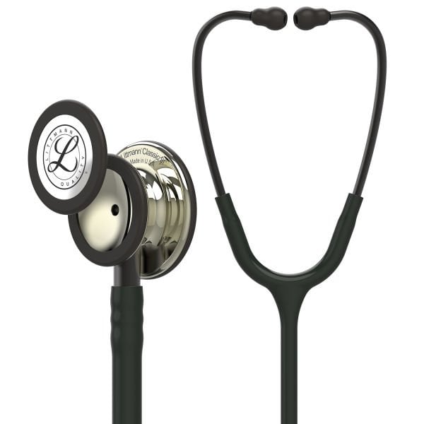 Littmann Classic III Monitoring Stethoscope - 5861 - Black (Siyah)