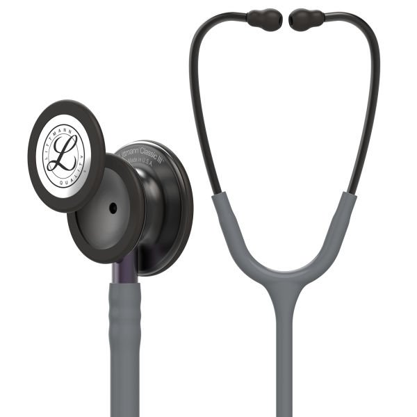 Littmann Classic III Monitoring Stethoscope - 5873 - Gray (Gri)