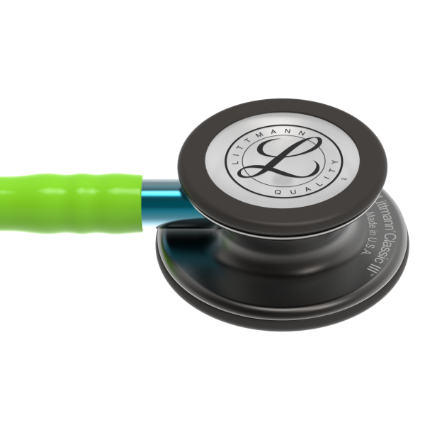 Littmann Classic III Monitoring Stethoscope - 5875 - Lime Green (Kireç Yeşil)
