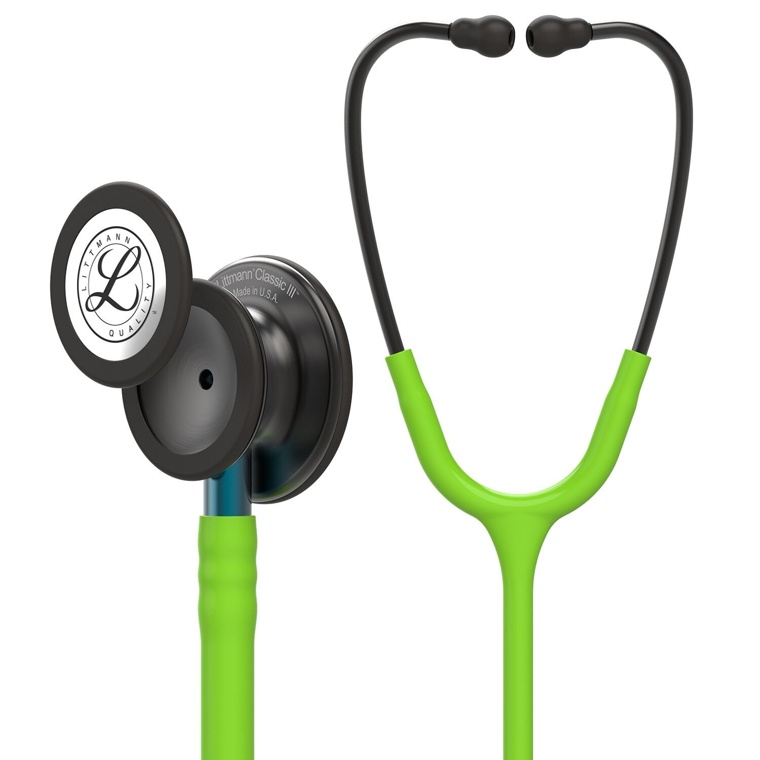 Littmann Classic III Monitoring Stethoscope - 5875 - Lime Green (Kireç Yeşil)