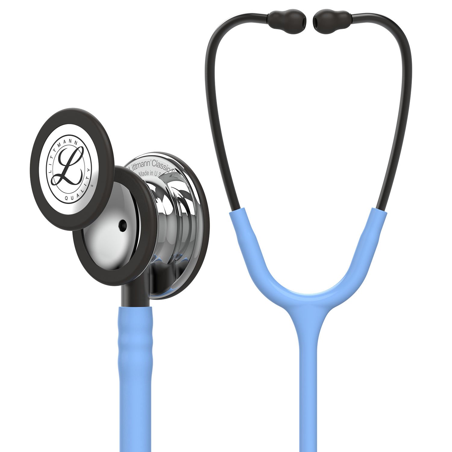 Littmann Classic III Monitoring Stethoscope - 5959 - Ceil Blue (Buz Mavi)