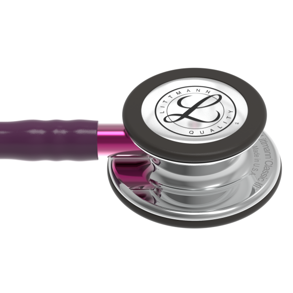 Littmann Classic III Monitoring Stethoscope - 5960 - Plum (Mürdüm)