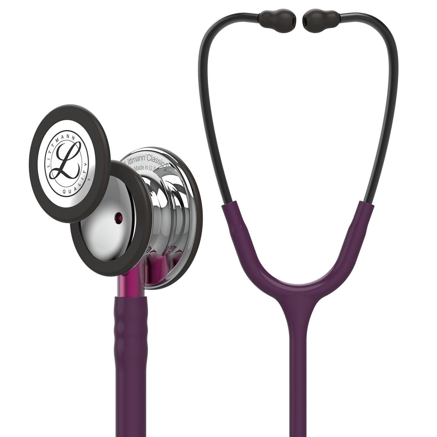 Littmann Classic III Monitoring Stethoscope - 5960 - Plum (Mürdüm)