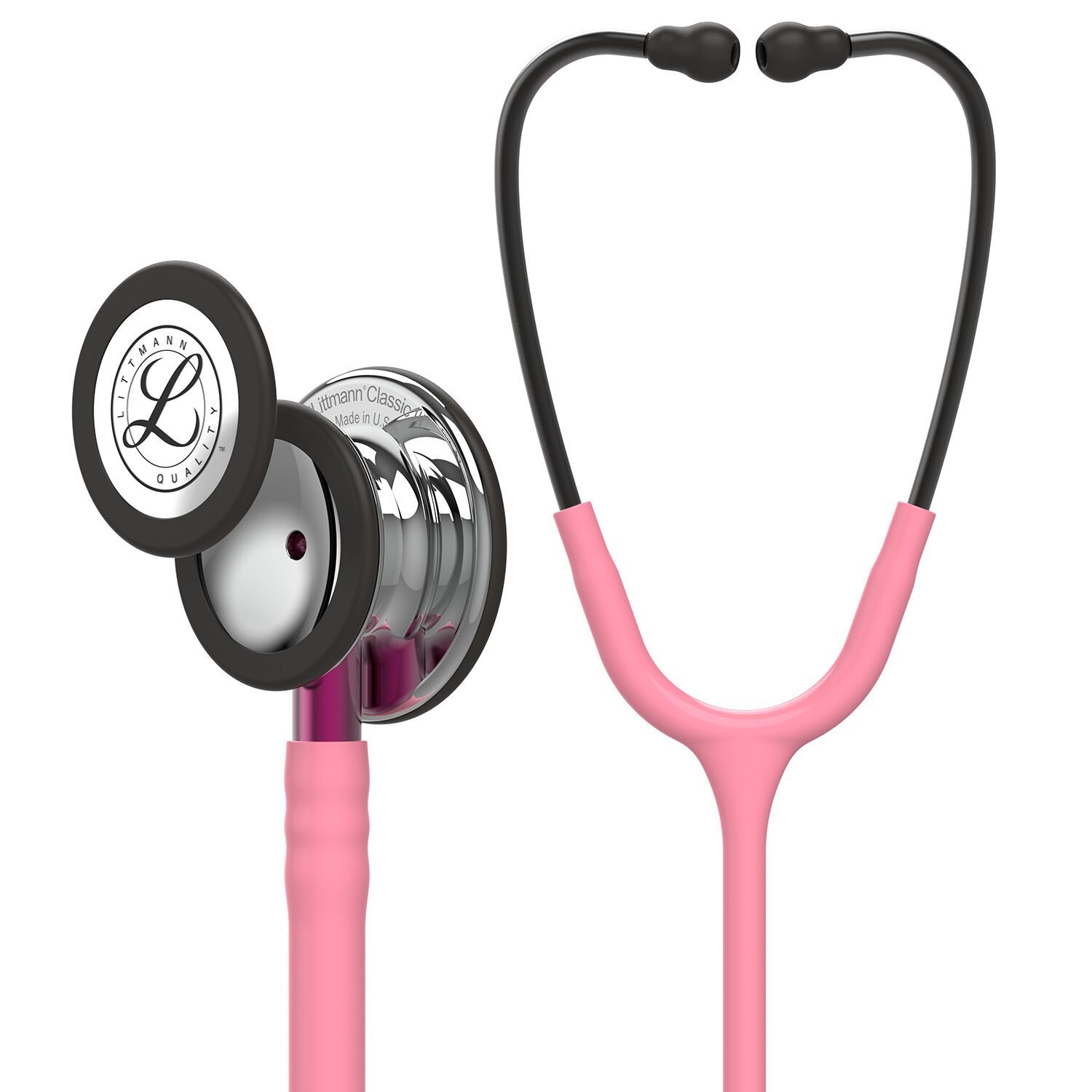 Littmann Classic III Monitoring Stethoscope - 5962 - Pearl Pink (İnci Pembe)