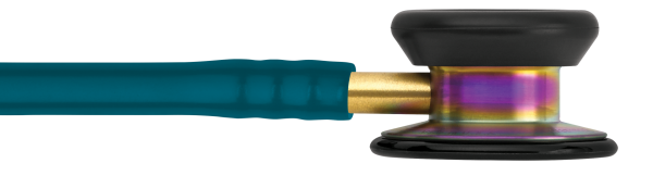 Littmann Classic II Pediatric Stethoscope - 2153 - Caribbean Blue(Karayip Mavi)