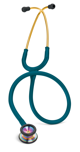 Littmann Classic II Pediatric Stethoscope - 2153 - Caribbean Blue(Karayip Mavi)
