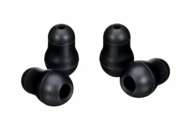 3M Littmann Stetoskop Yedek Parça Seti, Kulaklık Uçları Siyah 40001