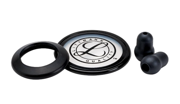 3M™ Littmann® Stetoskop Yedek Parça Kiti, Classic II S.E., Siyah, 40005
