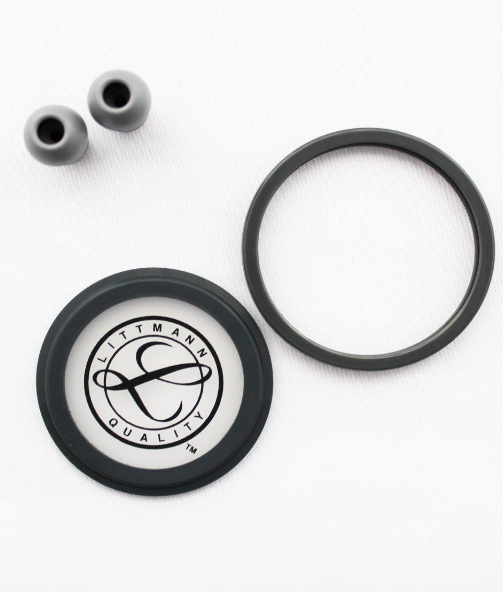 Littmann® Stethoscope Spare Parts Kit, Master Cardiology™, Grey, 40018
