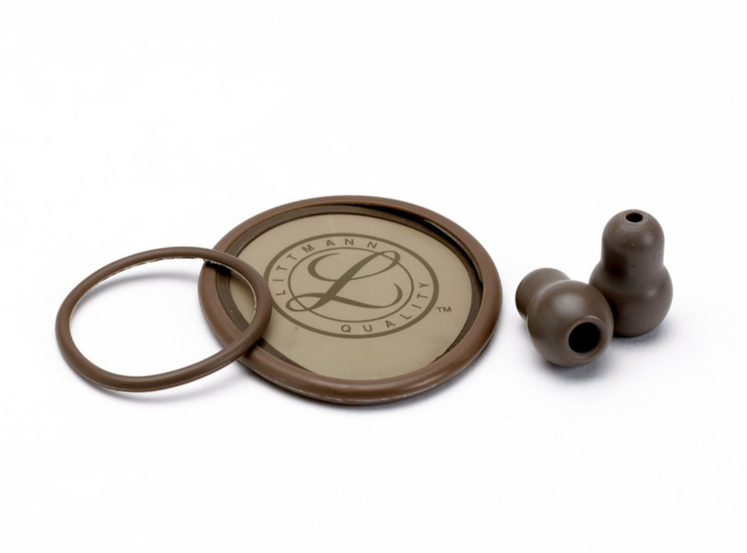 Littmann Stethoscope Spare Parts Kit, Lightweight II S.E., Light Brown, 40021
