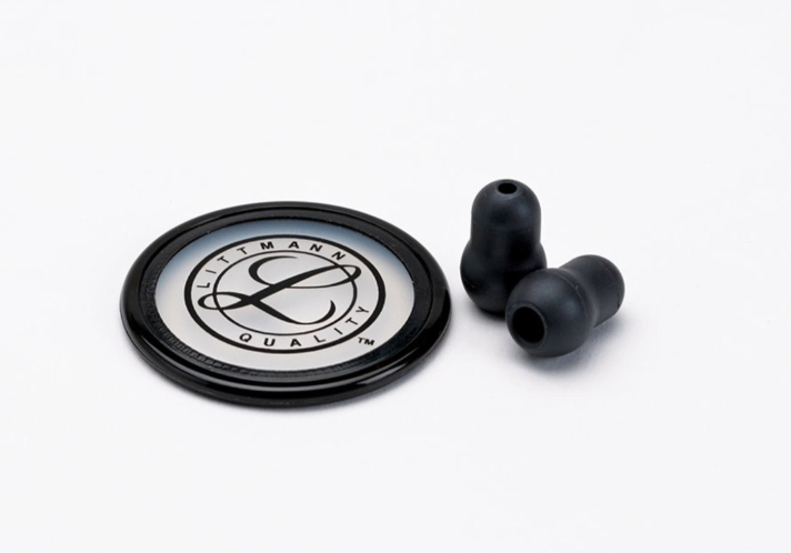 Littmann Stethoscope Spare Parts Kit, Master Classic™, Black, 40022