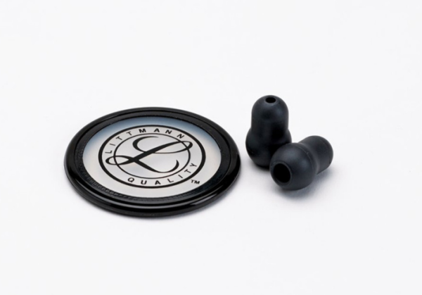 Littmann Stethoscope Spare Parts Kit, Master Classic™, Black, 40022