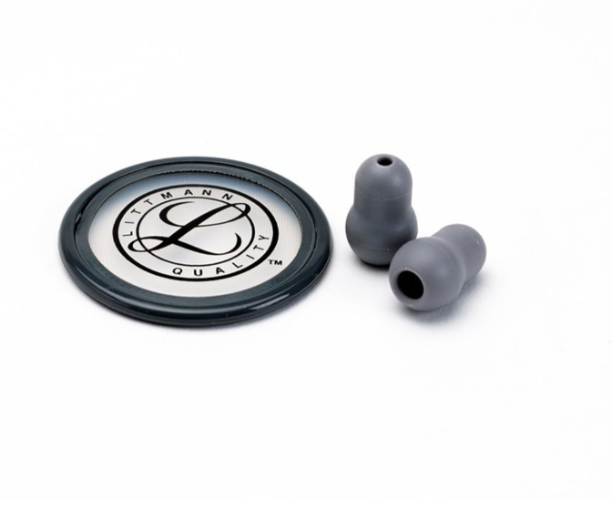 Littmann Stethoscope Spare Parts Kit, Master Classic™, Grey, 40023