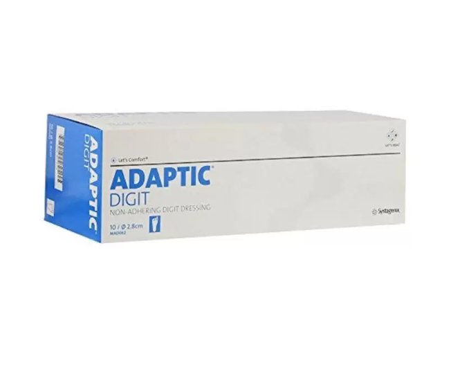 Adaptic Digit Non-Adhering Dressing MAD023 2.8cm Diameter Large