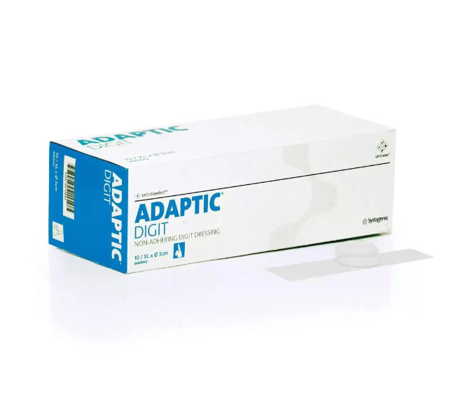 Adaptic Digit Non-Adhering Dressing MAD042 3cm Diameter Extra Large
