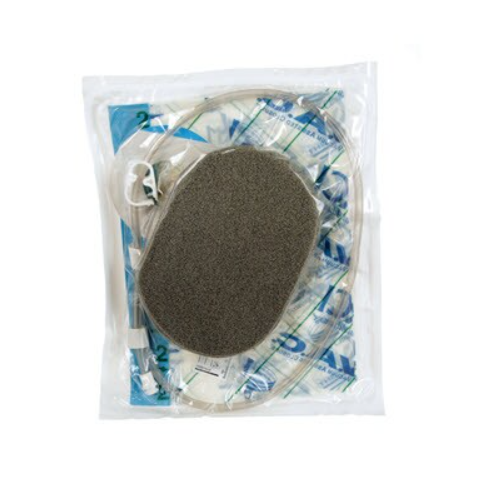 V.A.C. Granufoam Silver Dressing Kit M8275096/10 Medium 18cm X 12 1/ 2cm X 3 1/5cm