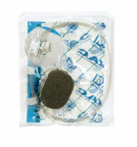 V.A.C. Granufoam Silver Dressing Kit M8275098/10 Small 10cm X 7 1/ 2cm X 3 1/2cm