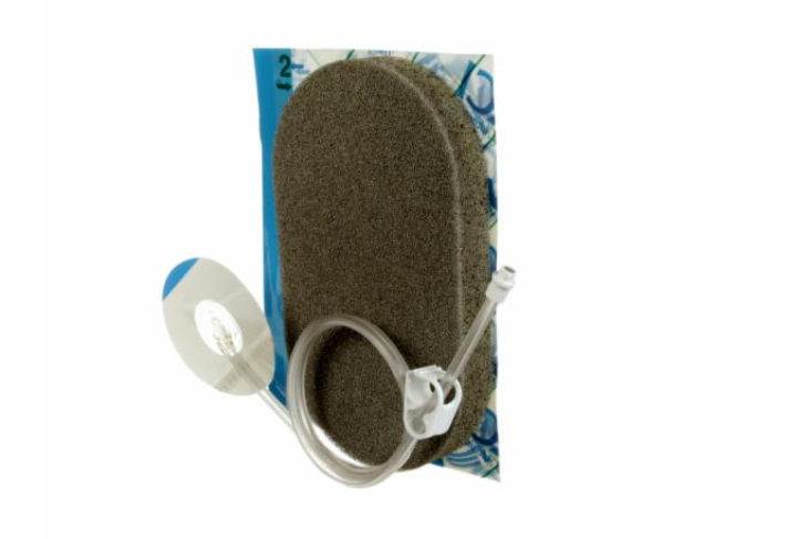 V.A.C. Granufoam Silver Dressing Kit M8275099/10 Large 26cm X 15cm X 3 1/5cm