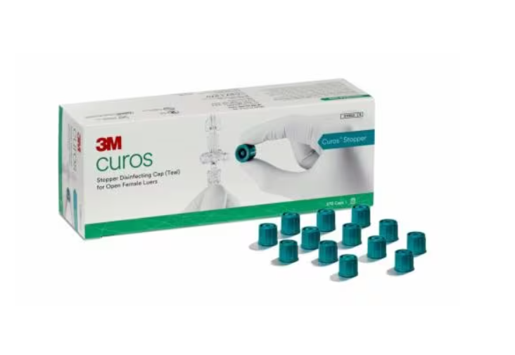 Curos CSV1-270R Stopper Dezenfektan Port Koruyucu Kapak (Açık Dişi Luer) (Tekli)