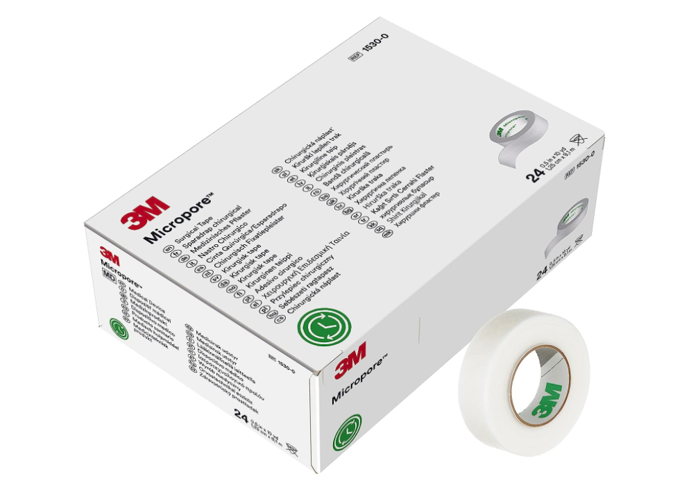 Micropore 1530-0  Cerrahi Flaster Standart 125cm x 91m (24 Adet)