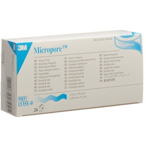 Micropore 1535E-0 Cerrahi Flaster Dispenser 125cm x 91m