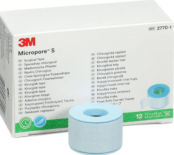Micropore S 2770-1 1x5.5 ( 12 Adet)