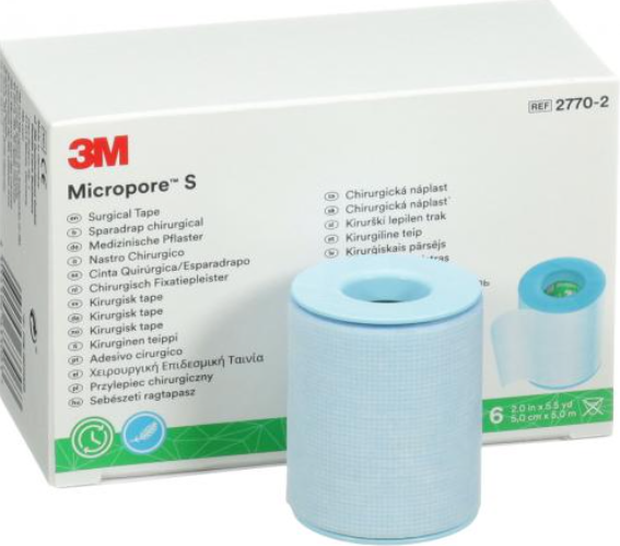 Micropore S 2770-2 2x5.5 (6 Adet)