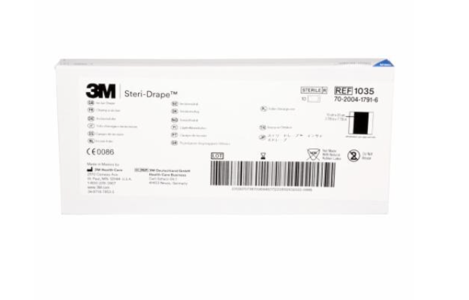 Ioban 1035 Steri-Drape İnsizyon Ortusu 10cm x 20cm