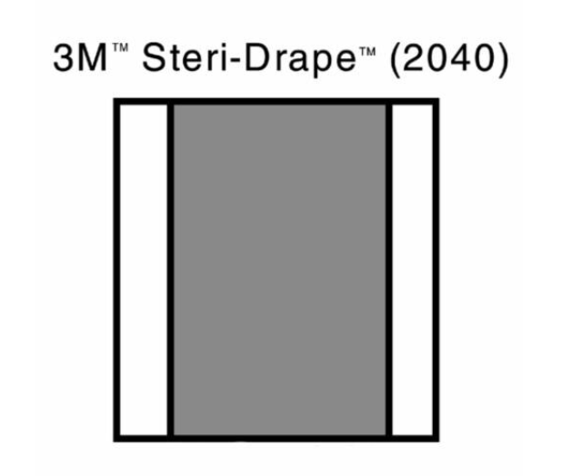 Ioban 2040 Steri Drape İnsizyon Örtüsü 28cm x 41cm
