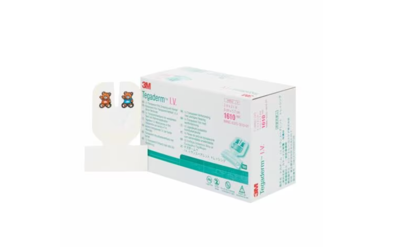 Tegaderm 1610 Pediatrik I.V. Örtü 5cm x 57cm