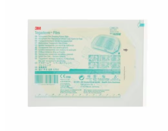 3M™Tegaderm 1626W Şeffaf Film Örtü 10cm x 12cm ( 50 Adet)