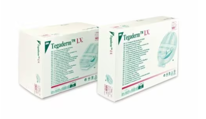 3M™ Tegaderm 1633 Şeffaf I.V. Örtüsü Periferik 7cm x 85cm ( 100 Adet)