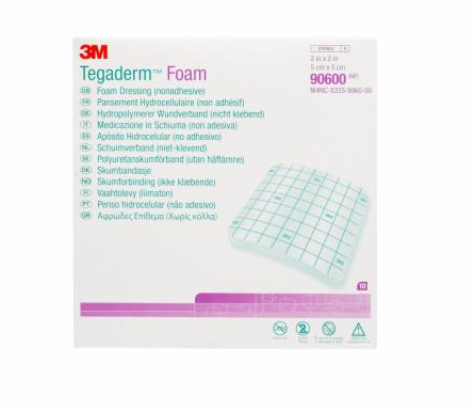 Tegaderm 90600 Yapışkansız Köpük Örtü 508cm x 508cm