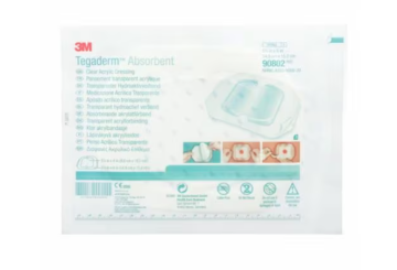 Tegaderm 90802 Emici Şeffaf Akrilik Yara Örtüsü