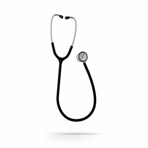 Littmann® Classic III™ Stethoscope, 5620C, Stainless Steel Listening Bell, Satin Finish Black Tube