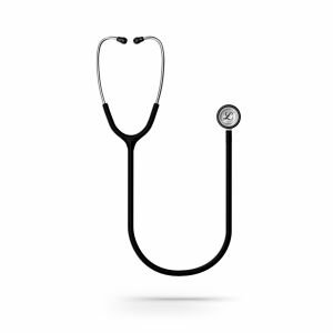 Littmann® Classic III™ Stethoscope, 5620C, Stainless Steel Listening Bell, Satin Finish Black Tube